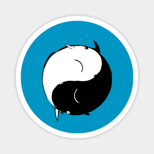 Yin Yang Magnet